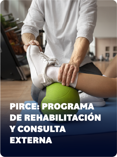 PIRCE: PROGRAMA DE REHABILITACIÓN Y CONSULTA EXTERNA